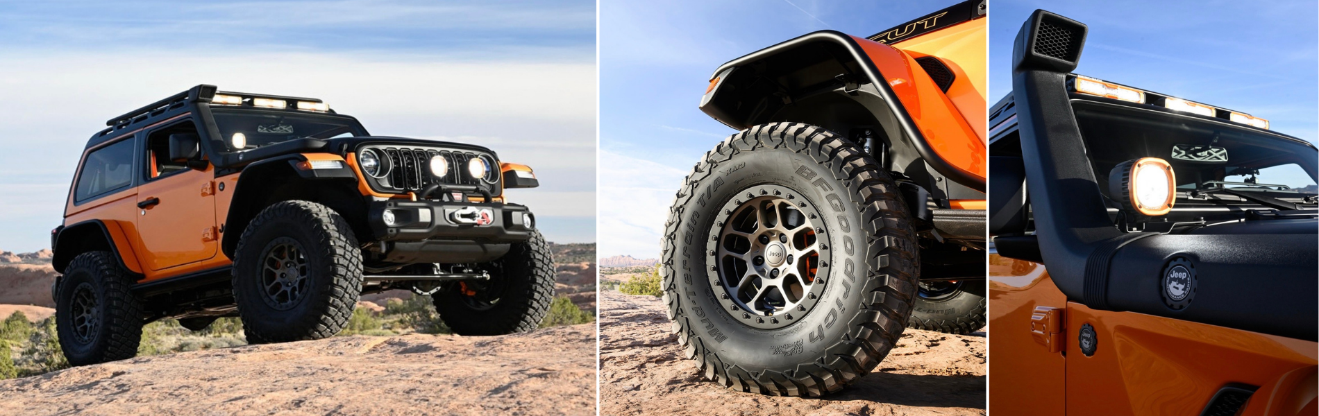 Jeep Wrangler BUZZCUT Concept by JPP